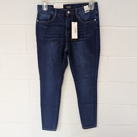 NWT Judy Blue Mid-Rise Skinny Jeans, 9/29 - Picture 1 of 4